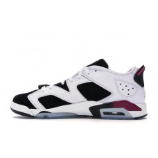 Подростковые Jordan 6 Retro Low Fuchsia Flash (GS)
