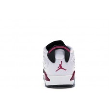 Подростковые Jordan 6 Retro Low Fuchsia Flash (GS)