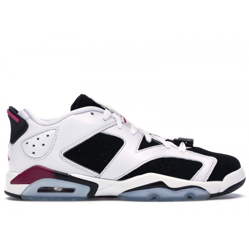 Air Jordan 6 Retro Low GG Fuchsia - подростковая сетка размеров