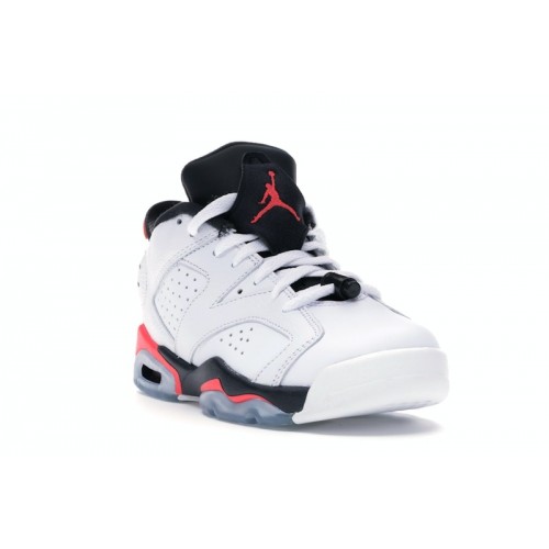 Air Jordan 6 Retro Low BG Infrared - подростковая сетка размеров Air Jordan 6 Retro Low BG Infrared - подростковая сетка размеров