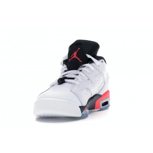 Air Jordan 6 Retro Low BG Infrared - подростковая сетка размеров Air Jordan 6 Retro Low BG Infrared - подростковая сетка размеров