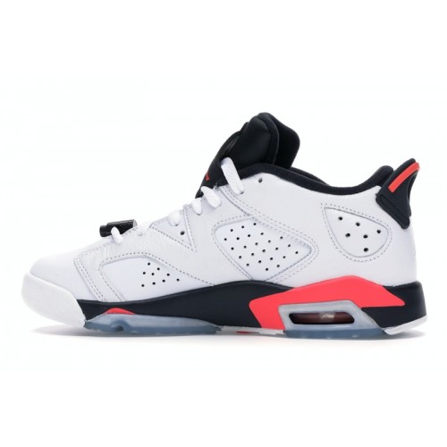 Air Jordan 6 Retro Low BG Infrared - подростковая сетка размеров Air Jordan 6 Retro Low BG Infrared - подростковая сетка размеров