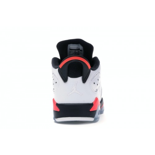Air Jordan 6 Retro Low BG Infrared - подростковая сетка размеров Air Jordan 6 Retro Low BG Infrared - подростковая сетка размеров