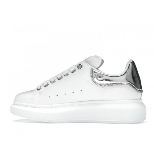 Alexander McQueen Oversized White (W) - женская сетка размеров