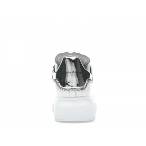 Alexander McQueen Oversized White (W) - женская сетка размеров