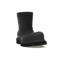 Balenciaga Steroid Booties Black