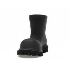Balenciaga Steroid Booties Black
