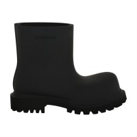 Balenciaga Steroid Booties Black