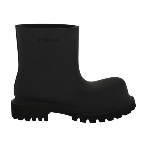 Balenciaga Steroid Booties Black