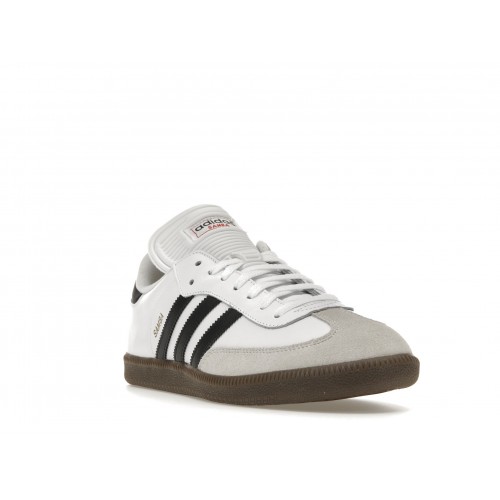 Кроссы adidas Samba Classic White - мужская сетка размеров