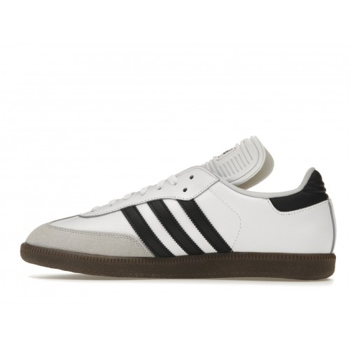 Кроссы adidas Samba Classic White - мужская сетка размеров