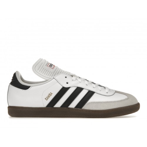 Кроссы adidas Samba Classic White - мужская сетка размеров