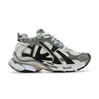 Женские Balenciaga Runner Grey White (W)