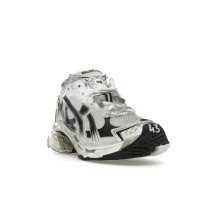 Кроссовки Balenciaga Runner White Black Gradient