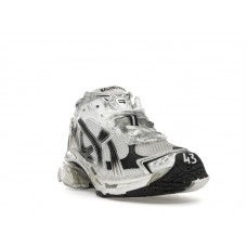 Кроссовки Balenciaga Runner White Black Gradient
