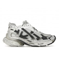 Кроссовки Balenciaga Runner White Black Gradient