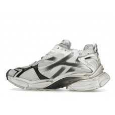 Кроссовки Balenciaga Runner White Black Gradient