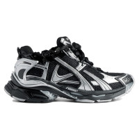 Balenciaga Runner Black Silver