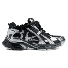 Balenciaga Runner Black Silver
