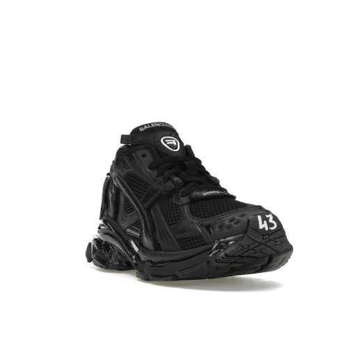 Balenciaga Runner Matte Black - мужская сетка размеров
