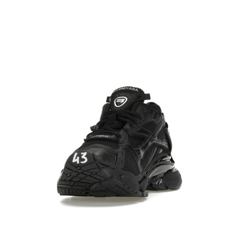 Balenciaga Runner Matte Black - мужская сетка размеров