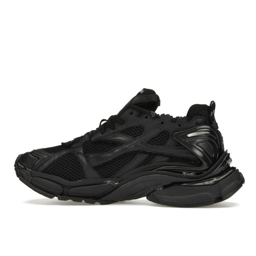 Balenciaga Runner Matte Black - мужская сетка размеров