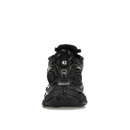Balenciaga Runner Matte Black - мужская сетка размеров