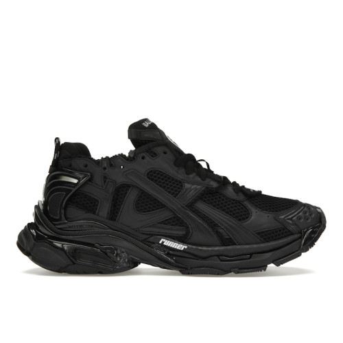 Balenciaga Runner Matte Black - мужская сетка размеров