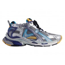 Balenciaga Runner Grey Blue Orange Aqua
