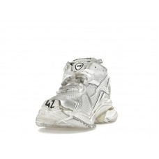 Кроссовки Balenciaga Runner Triple White