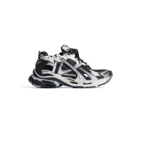 Кроссовки Balenciaga Runner Black White