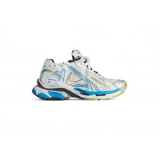 Кроссовки Balenciaga Runner White Yellow Blue