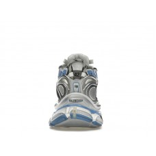 Кроссовки Balenciaga Runner Blue White Grey