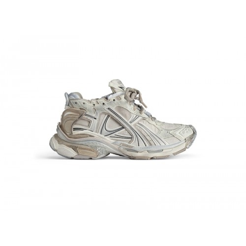 Кроссы Balenciaga Runner Beige - мужская сетка размеров
