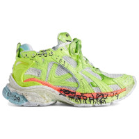 Balenciaga Runner White Flou Yellow Red Blue