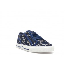 Gucci Tennis 1977 Low GG Monogram Blue