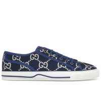 Gucci Tennis 1977 Low GG Monogram Blue