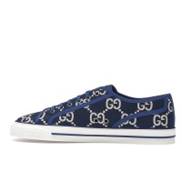 Gucci Tennis 1977 Low GG Monogram Blue