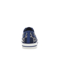 Gucci Tennis 1977 Low GG Monogram Blue