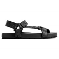 Bottega Veneta Trip Sandal Black