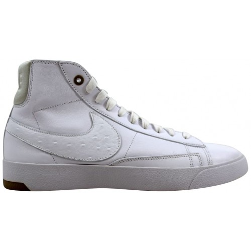 Мужские кроссовки Nike Blazer Lux Premium QS White/White-Pure Platinum