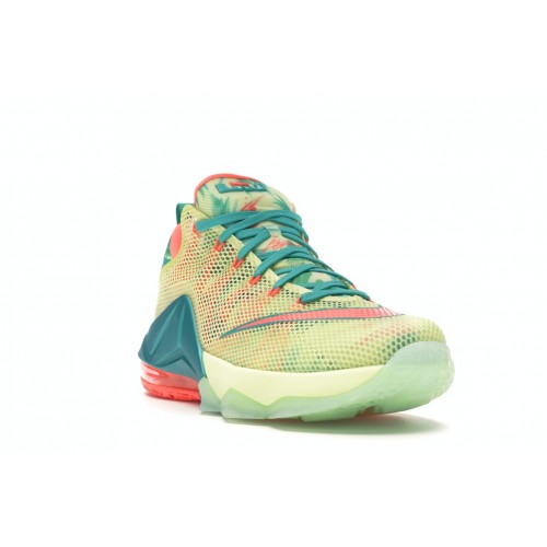 Кроссы Nike LeBron 12 Low LeBronold Palmer PRM - мужская сетка размеров