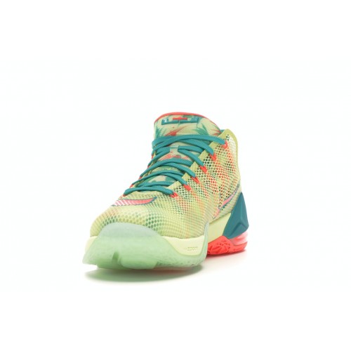 Кроссы Nike LeBron 12 Low LeBronold Palmer PRM - мужская сетка размеров