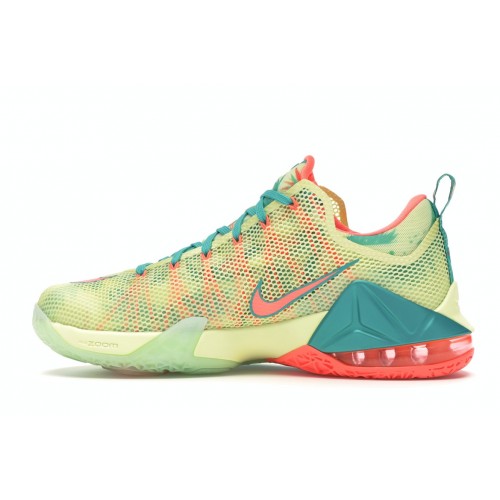 Кроссы Nike LeBron 12 Low LeBronold Palmer PRM - мужская сетка размеров