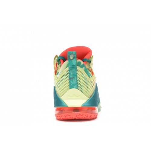 Кроссы Nike LeBron 12 Low LeBronold Palmer PRM - мужская сетка размеров