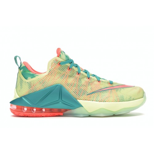 Кроссы Nike LeBron 12 Low LeBronold Palmer PRM - мужская сетка размеров