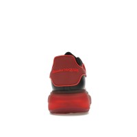 Кроссовки Alexander McQueen Oversized Black Red Translucent Sole