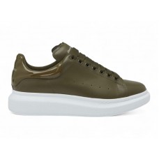 Женские Alexander McQueen Oversized Khaki (W)