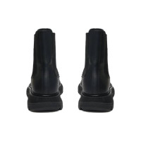 Alexander McQueen Wander Chelsea Ankle Boot Black
