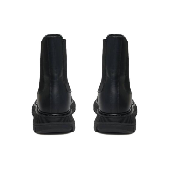 Alexander McQueen Wander Chelsea Ankle Boot Black - мужская сетка размеров Alexander McQueen Wander Chelsea Ankle Boot Black - мужская сетка размеров